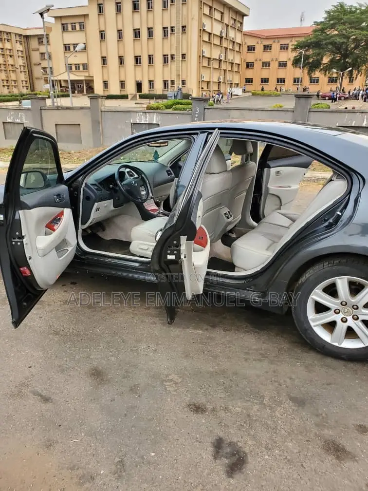 Lexus ES 350 2008 Gray