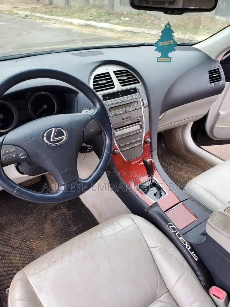 Lexus ES 350 2008 Gray