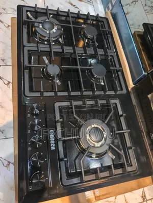 Quality Bosch 60x90cm Built-in Premium 5 Burners Gas Cooker Hob Copper