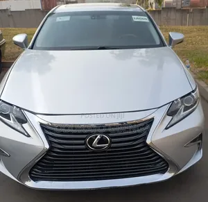 Lexus ES 350 FWD 2017 Silver