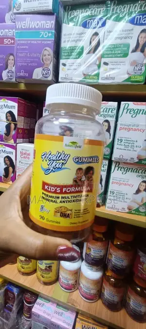 Nature's Field Healthy Gummy Kids Formula