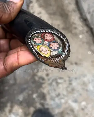 10mm X 4 Core Armored Cable