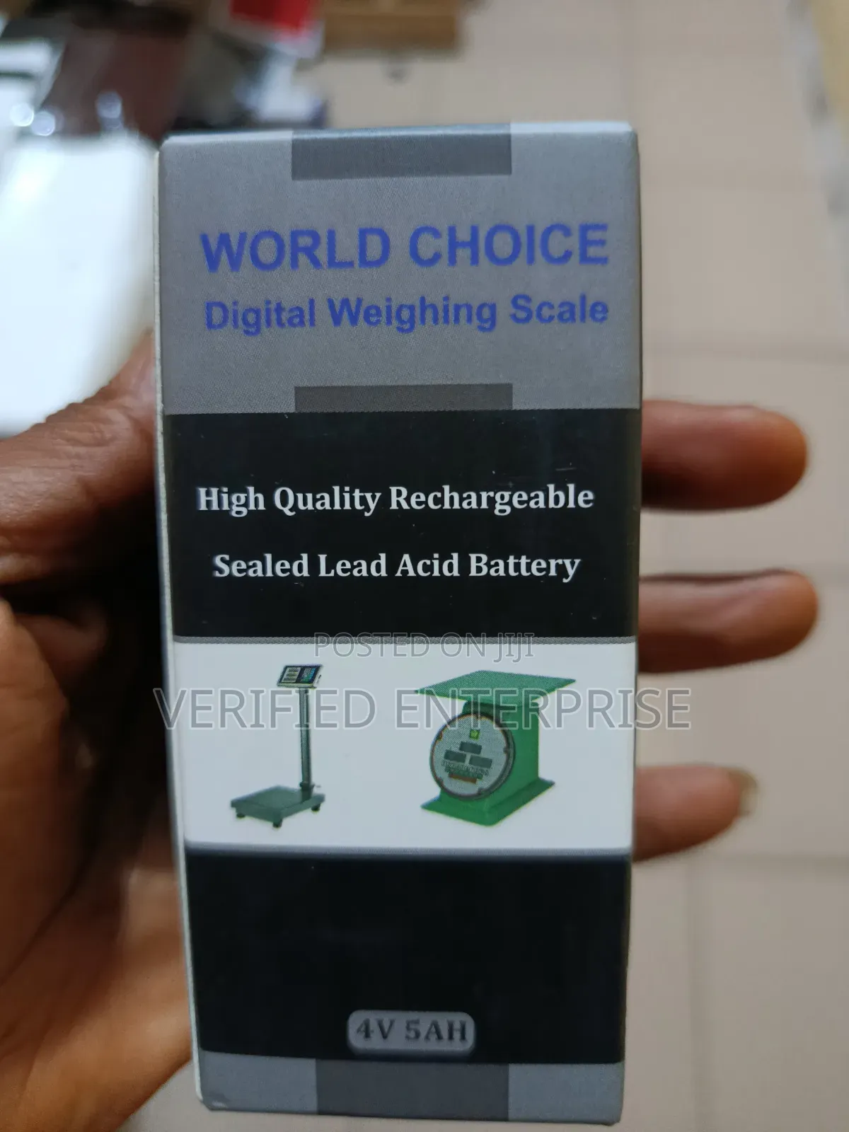 Digital Platform Scale Battery