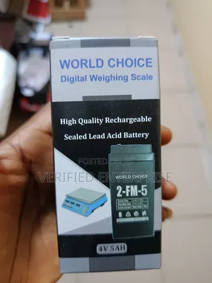 Digital Platform Scale Battery