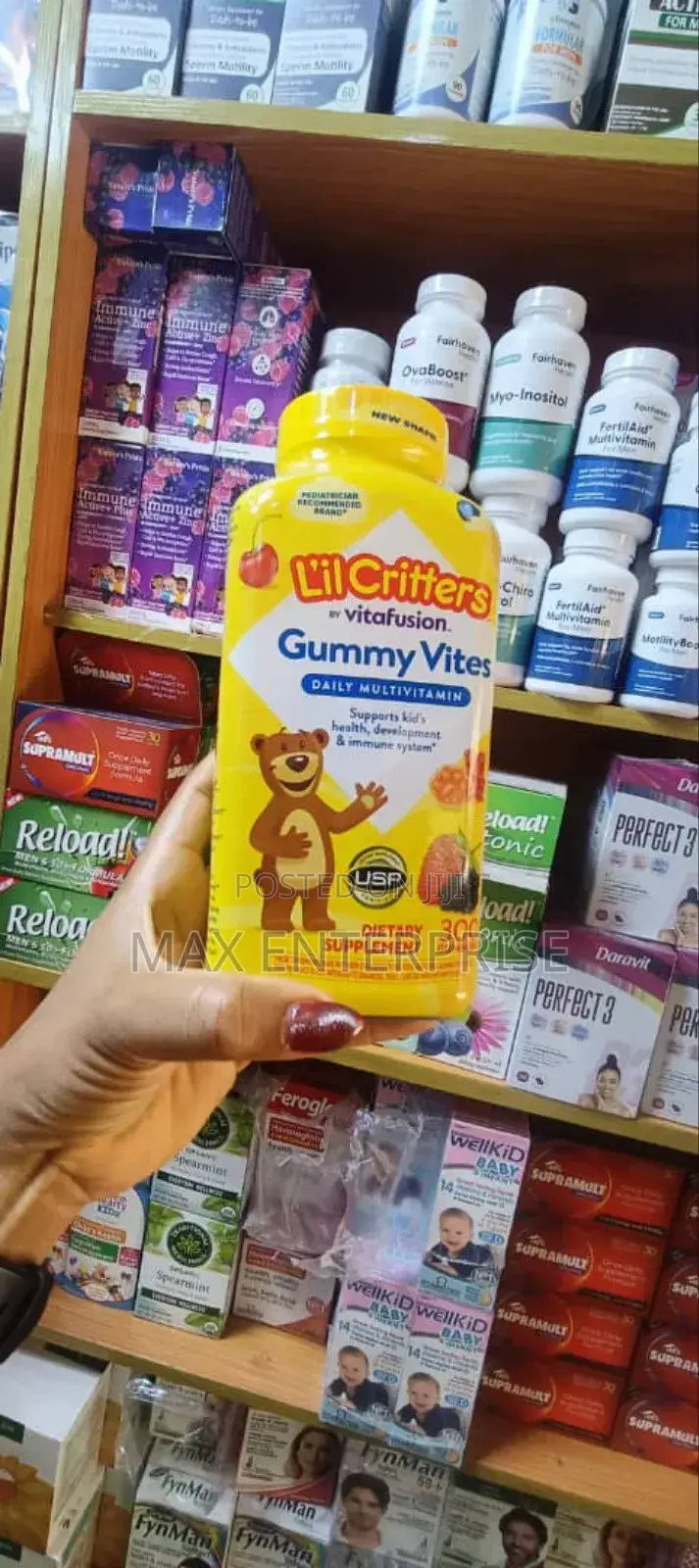 Lilcritters Gummy Vites