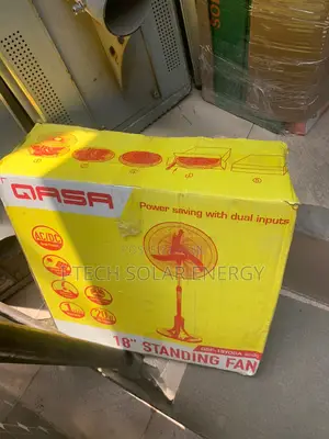 18 Inches Gasa Solar Fan