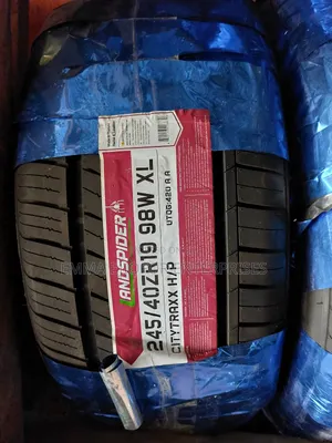 Landspider Tyre 19rims