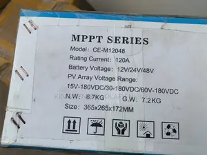 120a Cworth MPPT Solar Charge Controller
