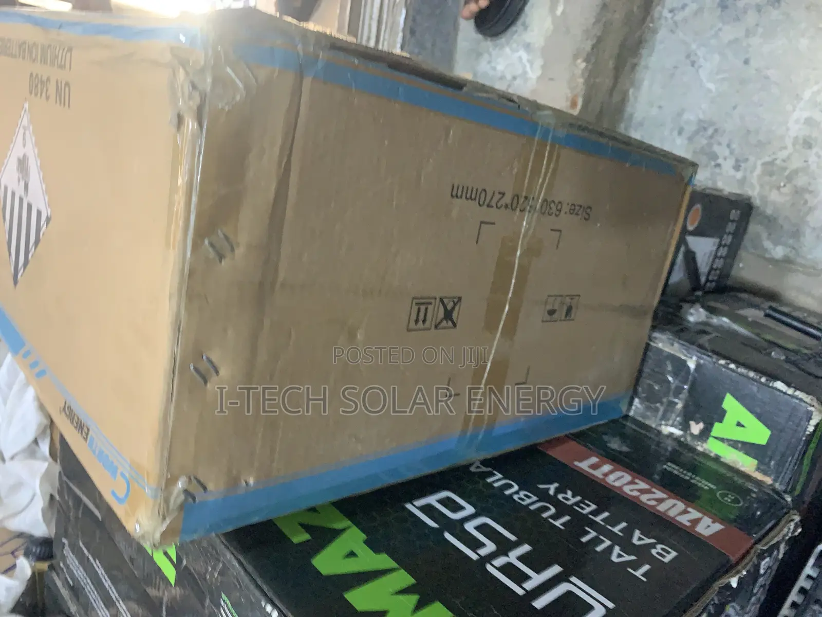 5kwh Cworth Solar Lithium Battery