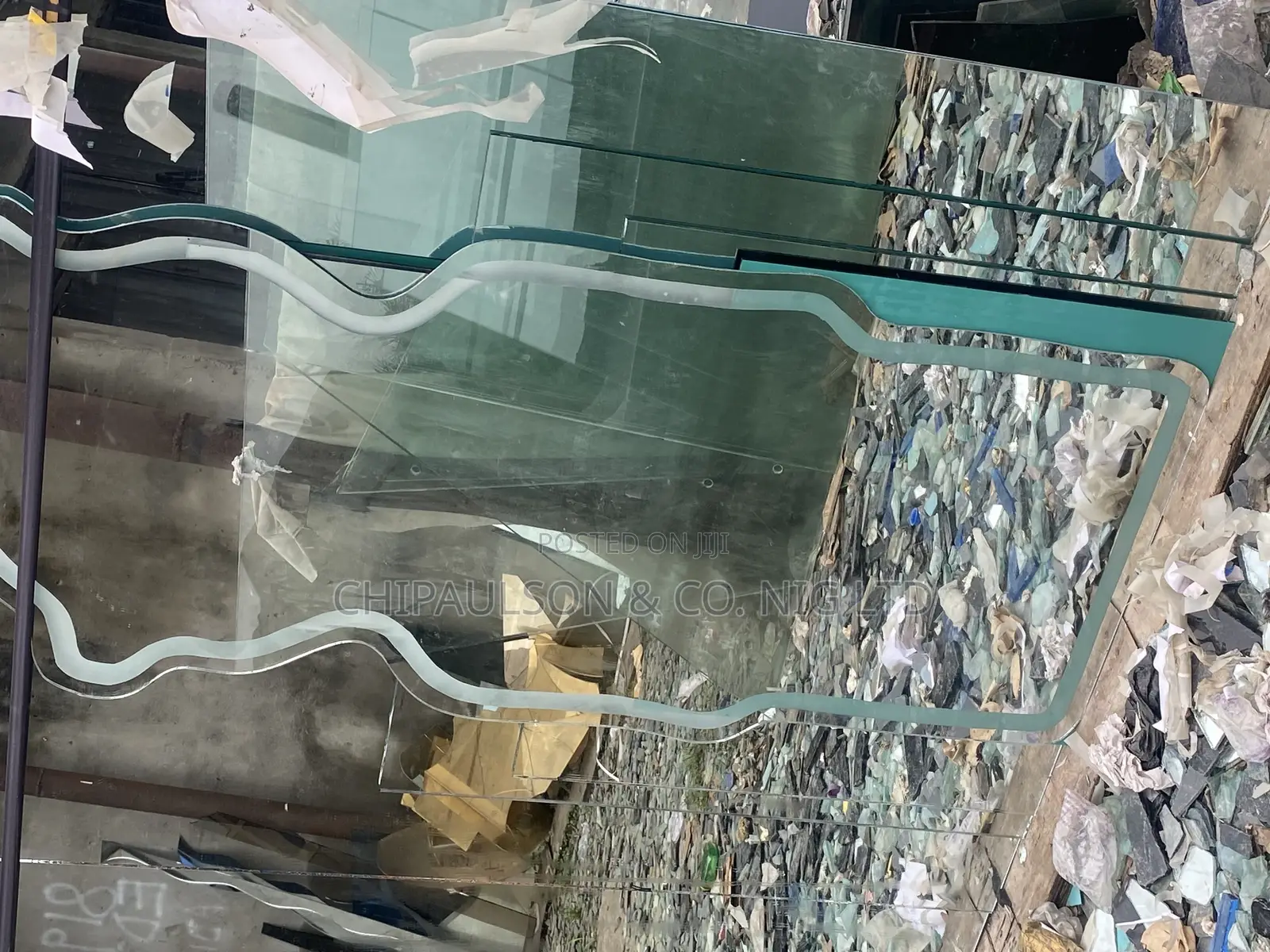 Aluminum Dressing Mirror