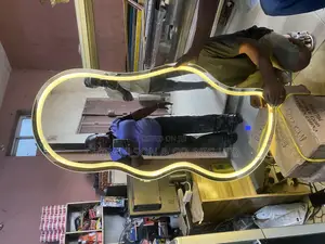 Aluminum Dressing Mirror