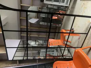 Aluminum Dressing Mirror