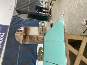 Aluminum Dressing Mirror