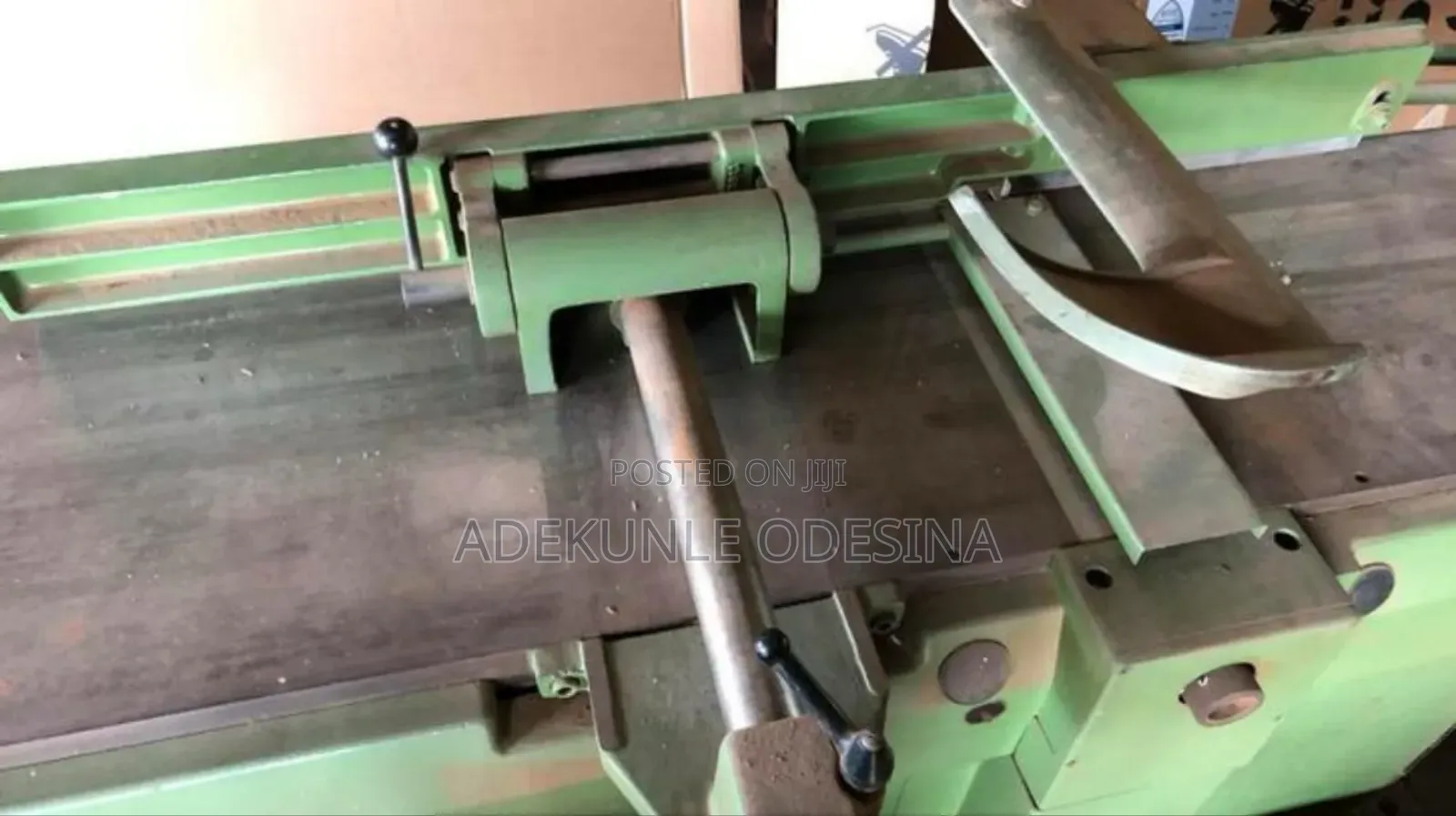 Planer Machine