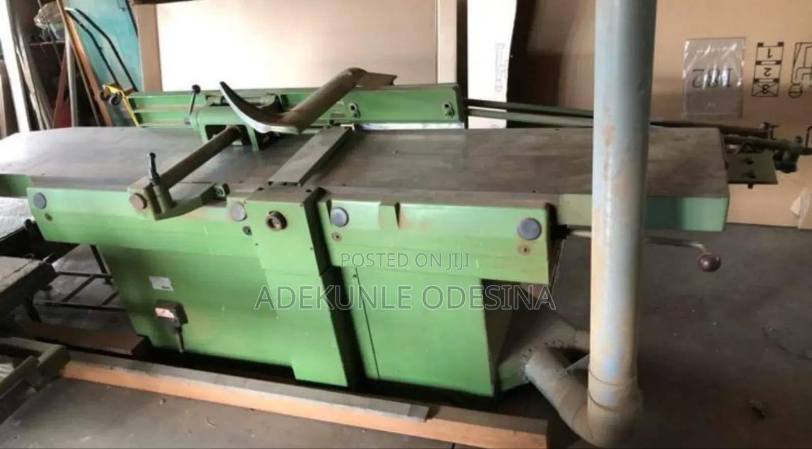 Planer Machine