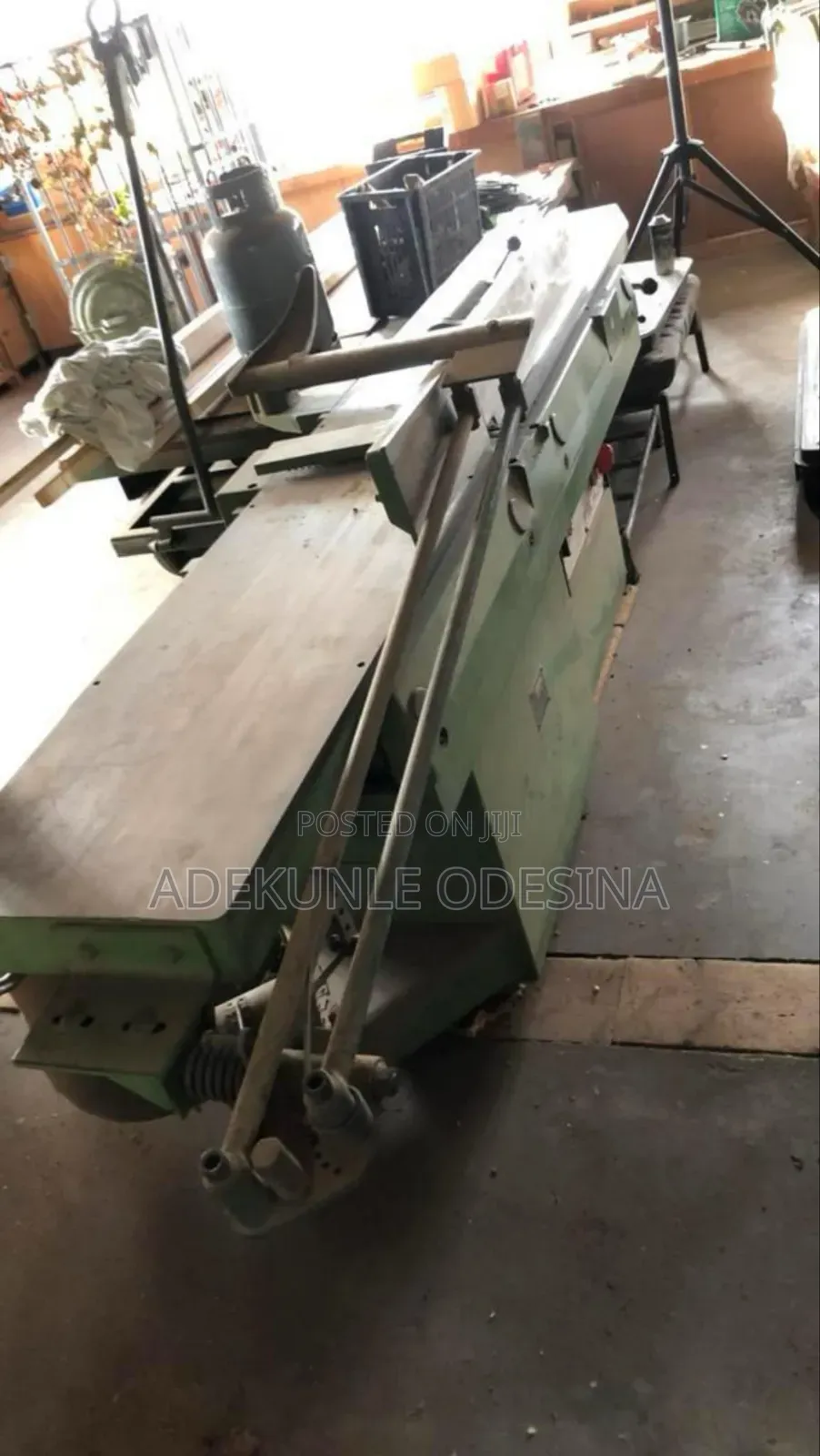 Planer Machine