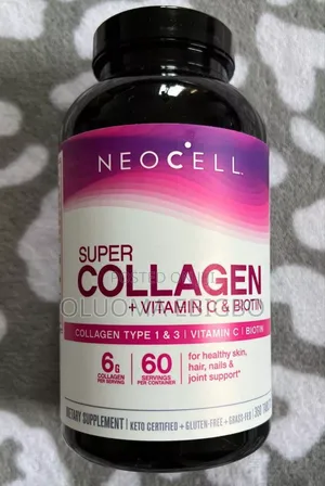 Neocell Super Collagen +Vitamin C Biotin. For Skin, Hair, Nails