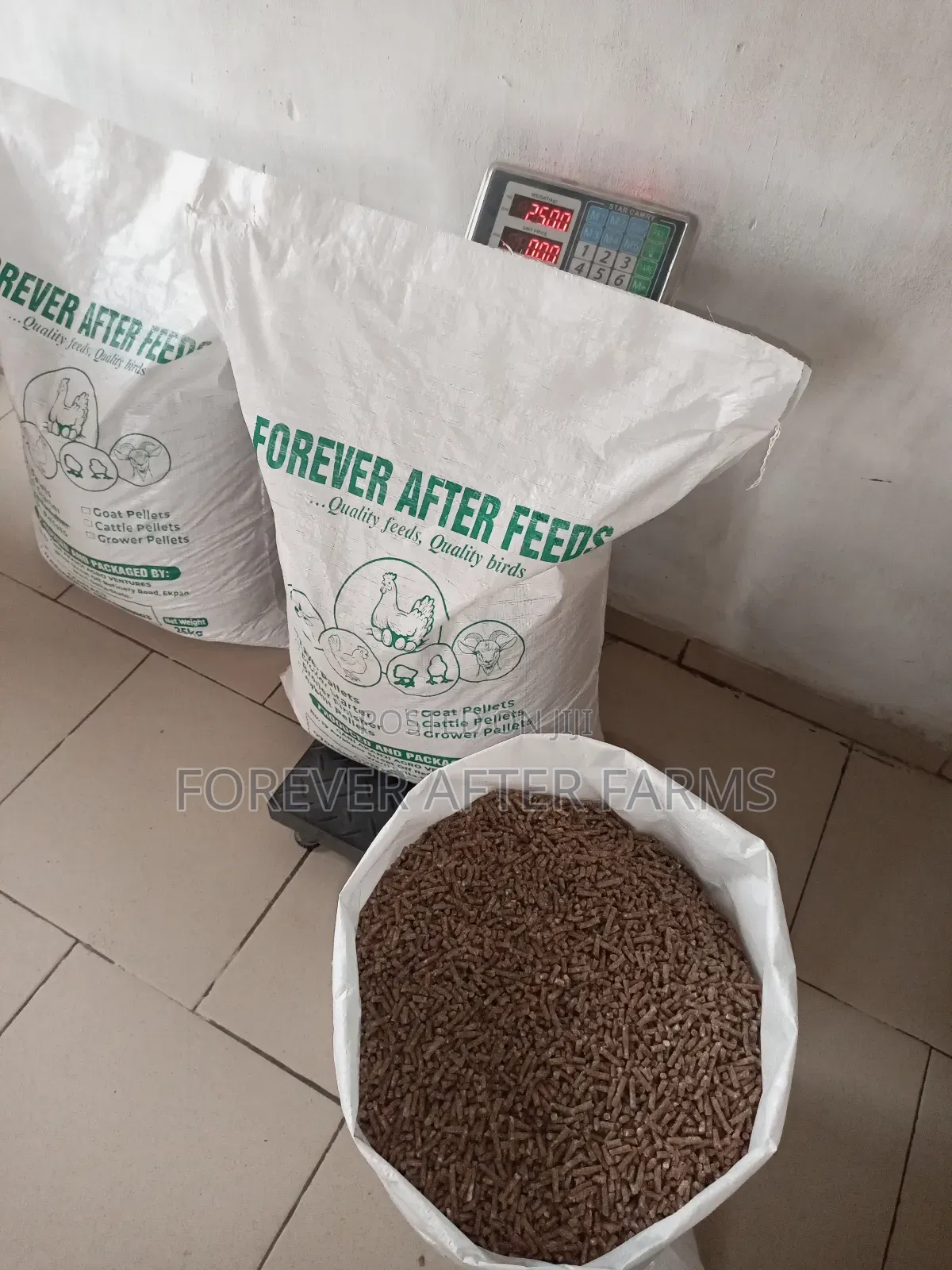 Standard Quality Feeds Available