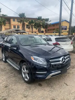 Mercedes-Benz GLE-Class GLE 350 2017 Blue