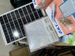 Akt 300w Solar Flood Light With Panel