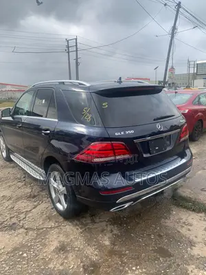 Mercedes-Benz GLE-Class GLE 350 2017 Blue