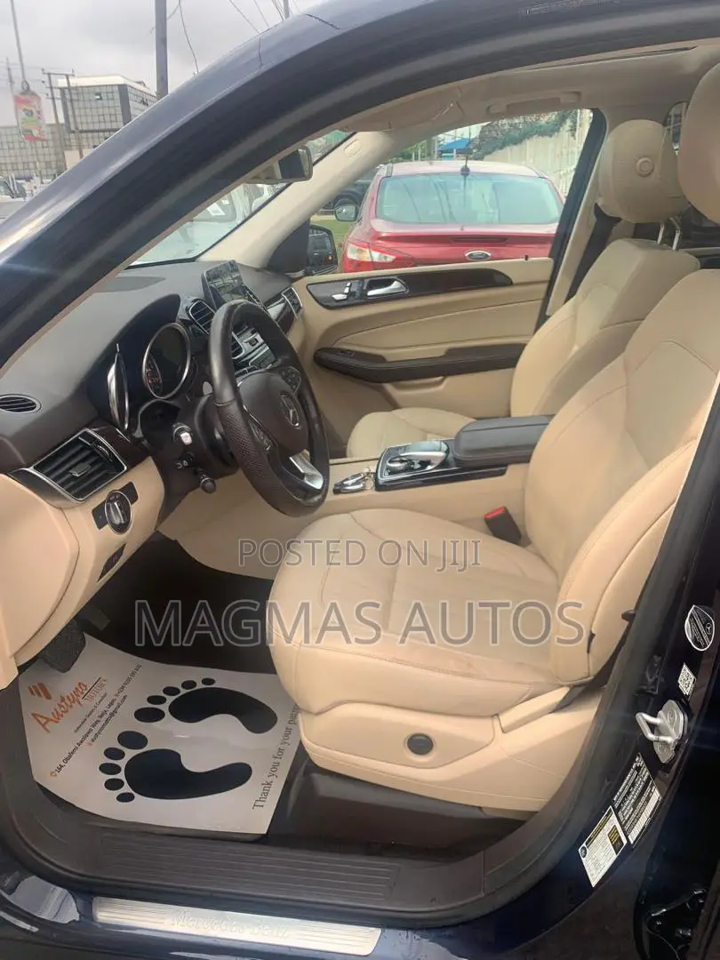 Mercedes-Benz GLE-Class GLE 350 2017 Blue