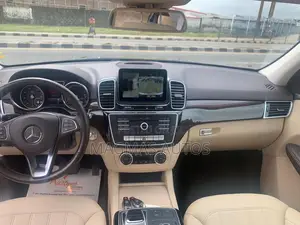 Mercedes-Benz GLE-Class GLE 350 2017 Blue