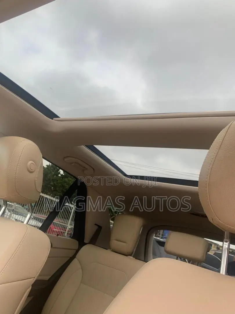 Mercedes-Benz GLE-Class GLE 350 2017 Blue