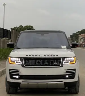 Land Rover Range Rover Vogue 2015 White