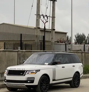 Land Rover Range Rover Vogue 2015 White