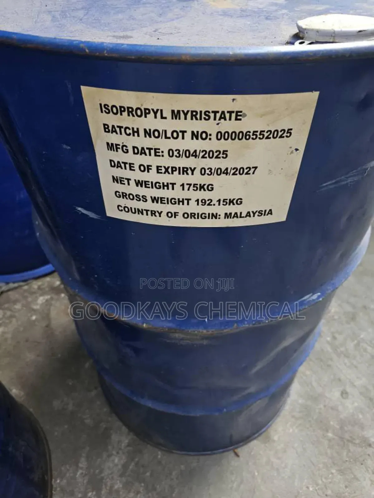 Isopropyl Myristate