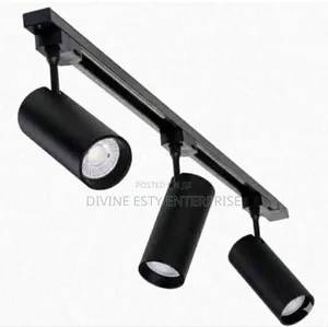 Modern Black Track Lighting Fixtures