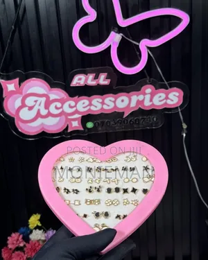 Loved Shape Set Of Earrings