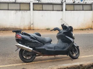 Suzuki Burgman 2006 Gray