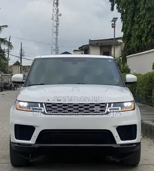 Land Rover Range Rover Sport 2015 White