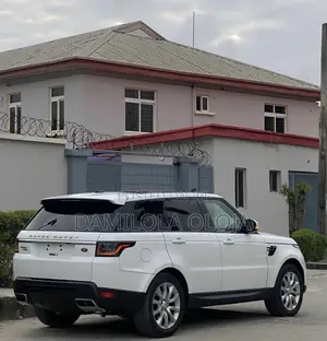 Land Rover Range Rover Sport 2015 White