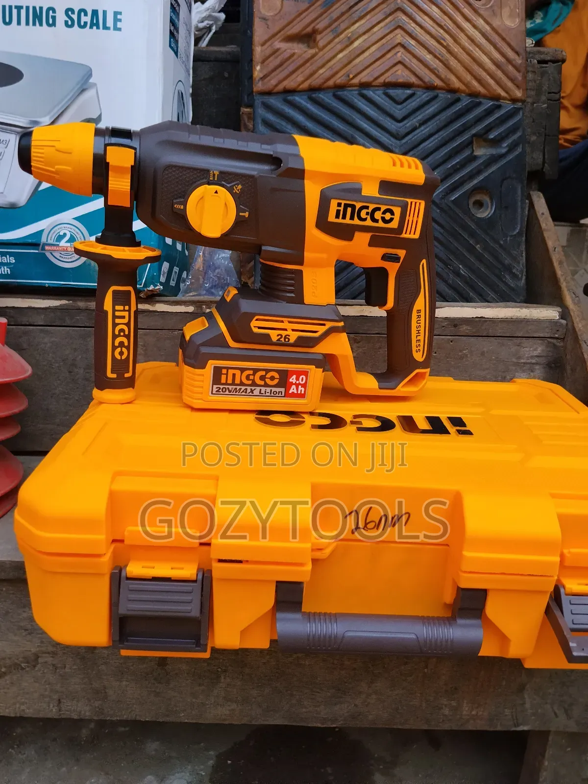 Cordless Rotary Hammer Machine