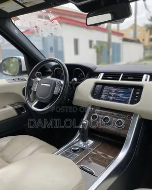 Land Rover Range Rover Sport 2015 White