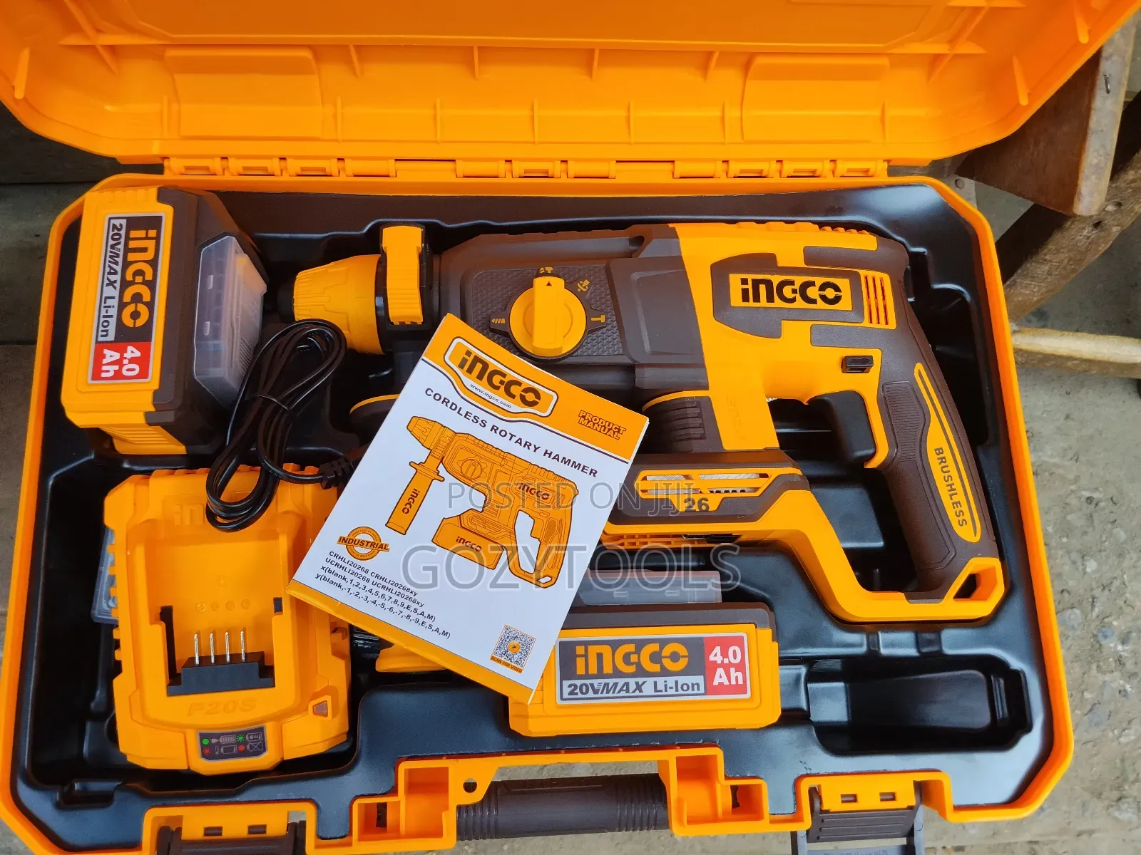 Cordless Rotary Hammer Machine