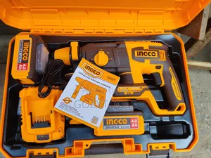 Cordless Rotary Hammer Machine