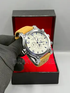 Authentic Montblanc Chronograph Luxury Watch | Swiss Made