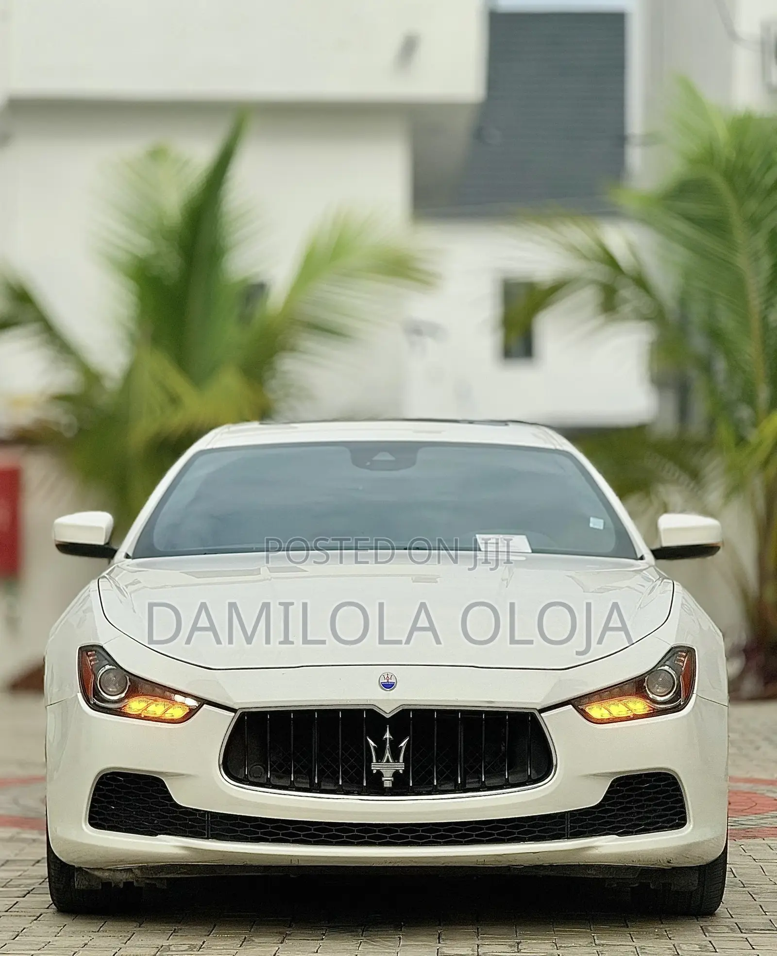 Maserati Ghibli 2017 White