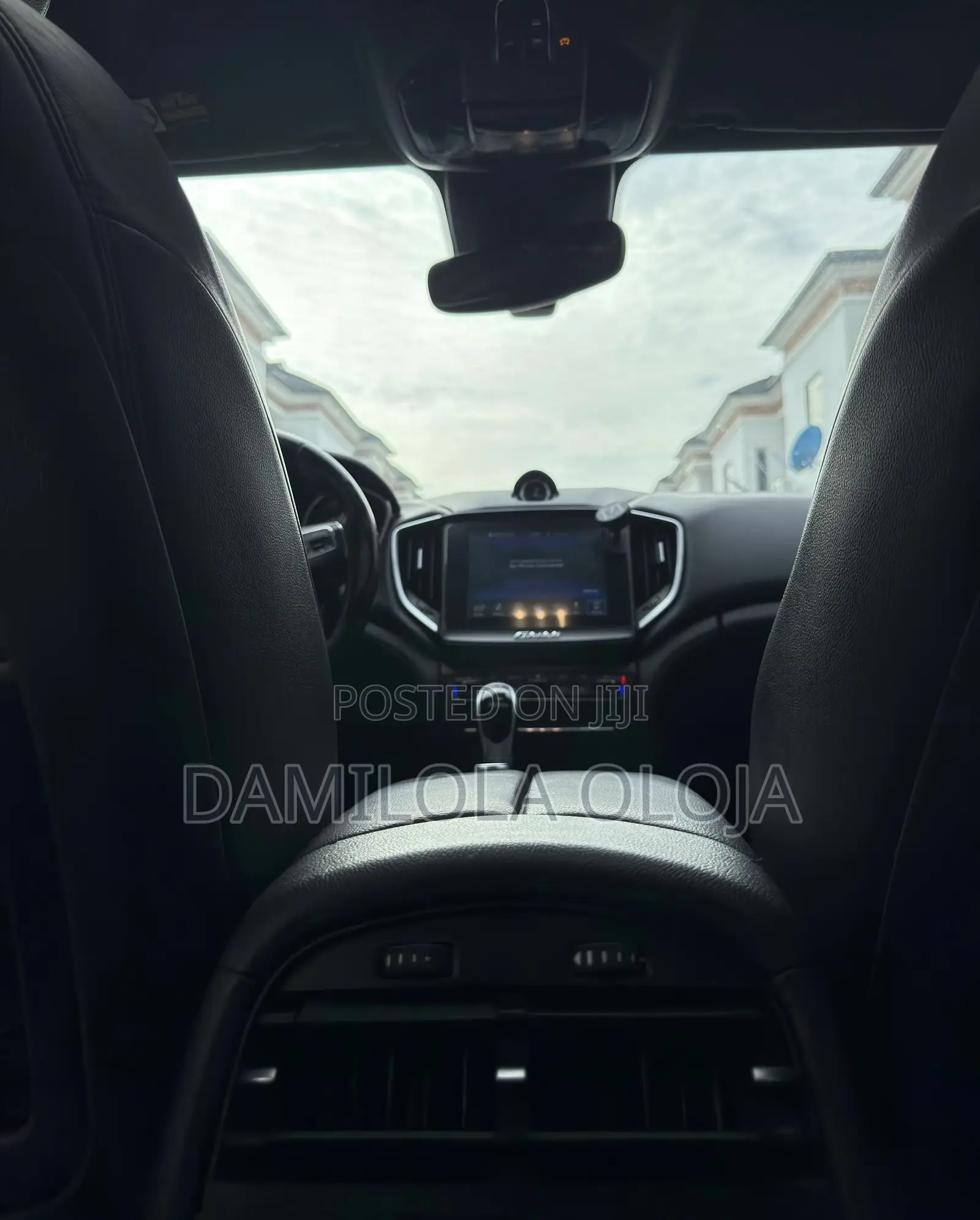 Maserati Ghibli 2017 White