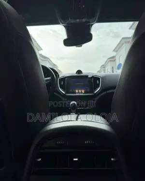 Maserati Ghibli 2017 White