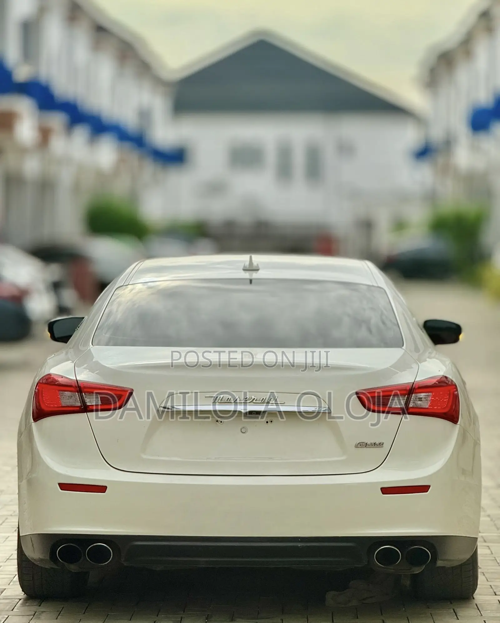 Maserati Ghibli 2017 White
