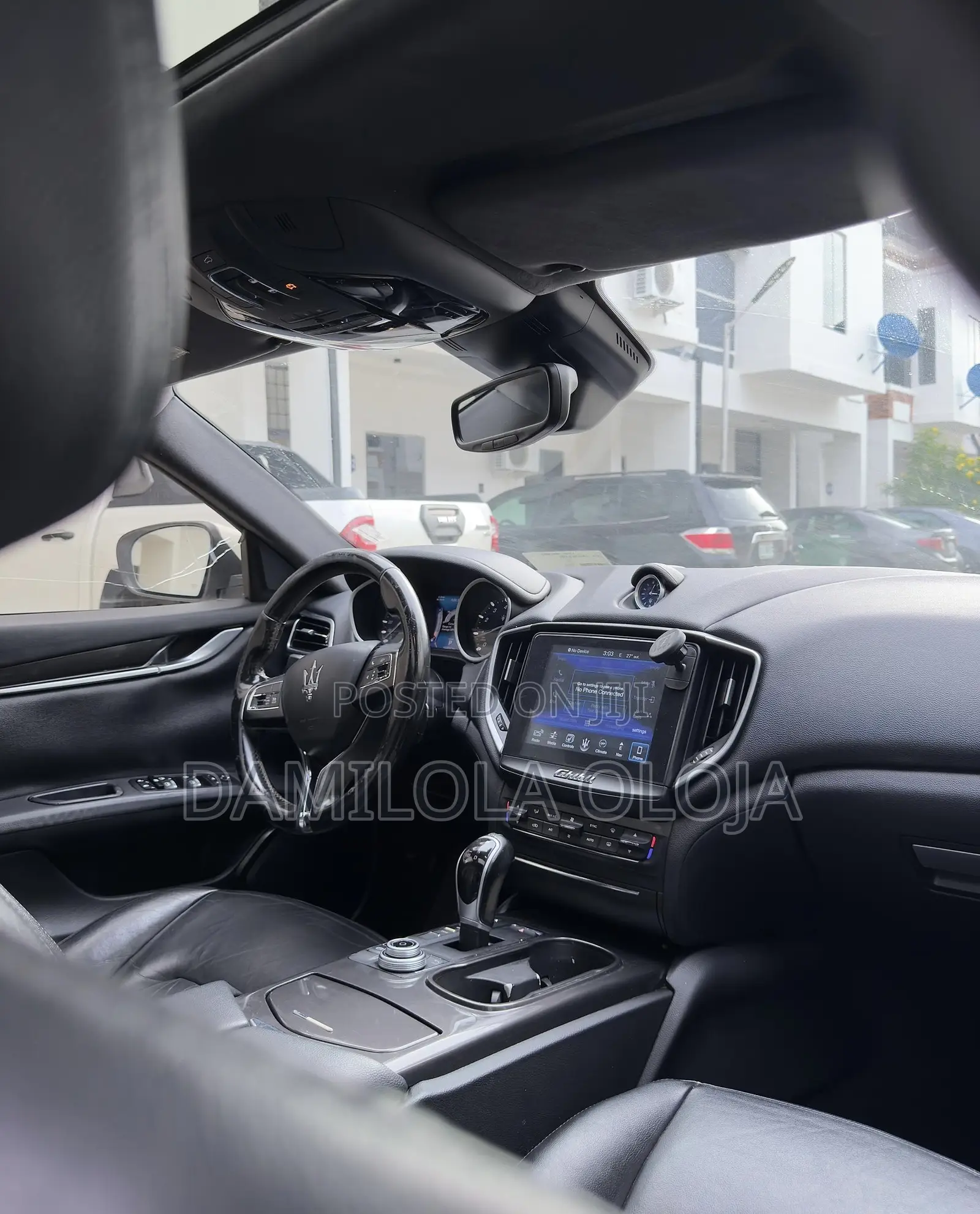 Maserati Ghibli 2017 White