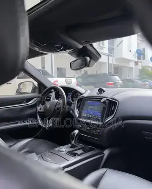 Maserati Ghibli 2017 White