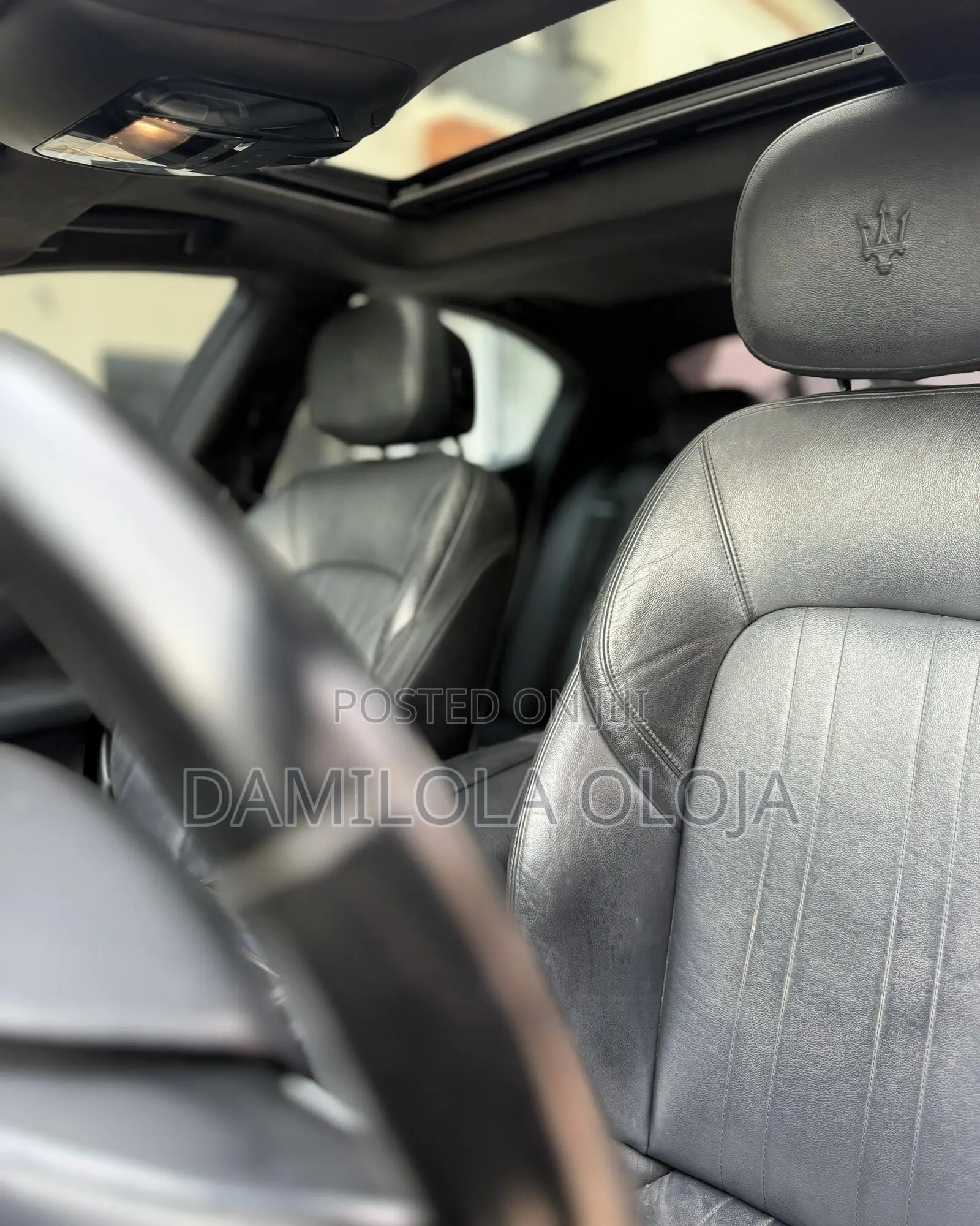 Maserati Ghibli 2017 White