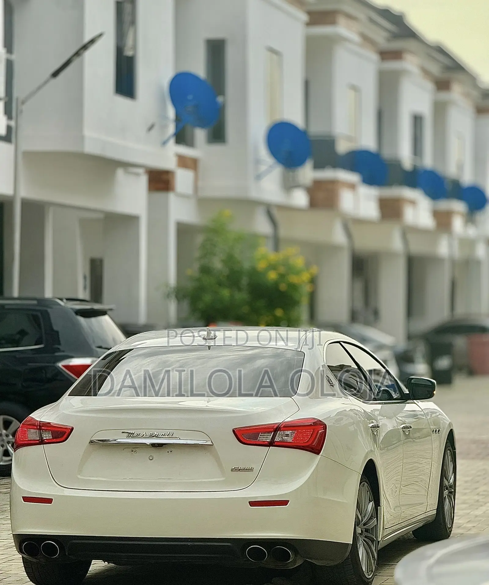 Maserati Ghibli 2017 White