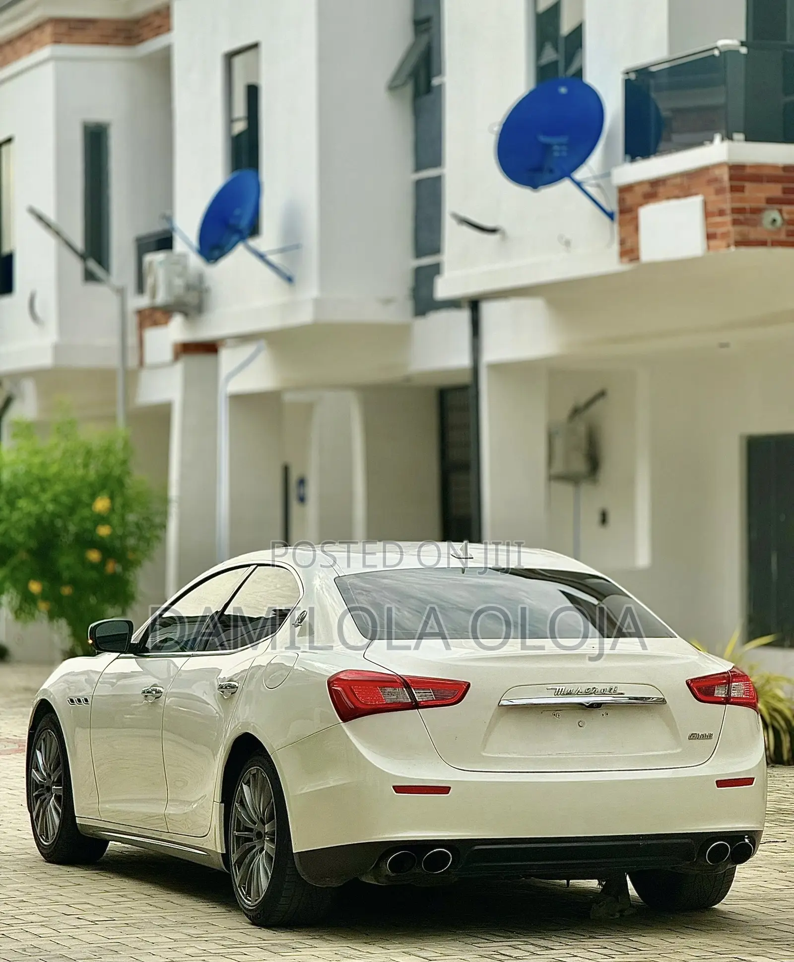 Maserati Ghibli 2017 White